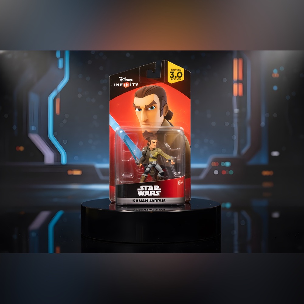 Disney Infinity 3.0 Star Wars Rebels Kanan Jarrus Figures